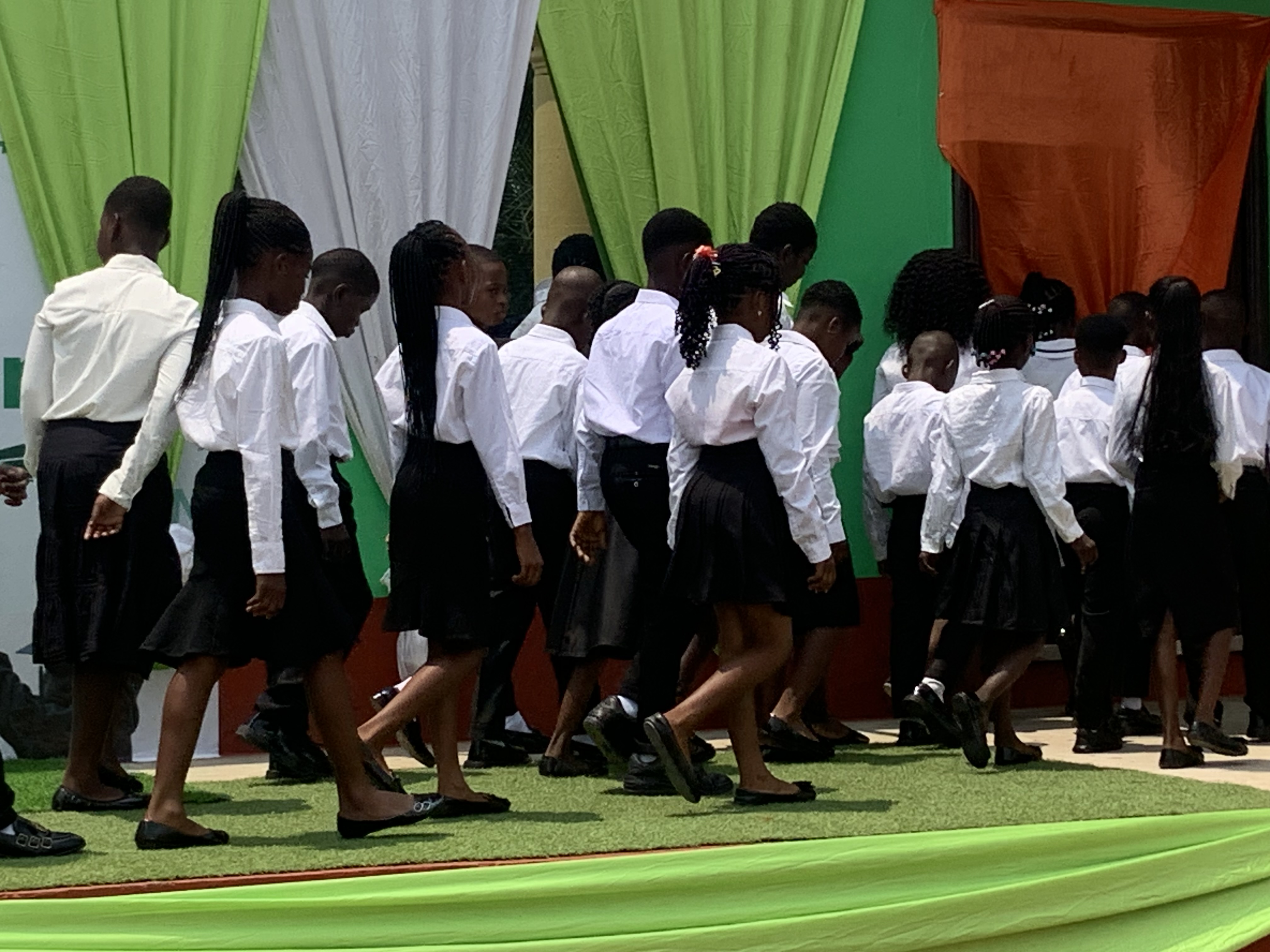 Celebrating graduating students